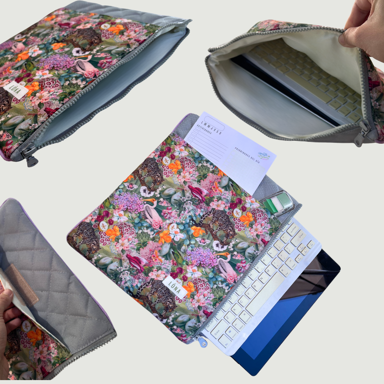 FUNDA Acolchada 30X23