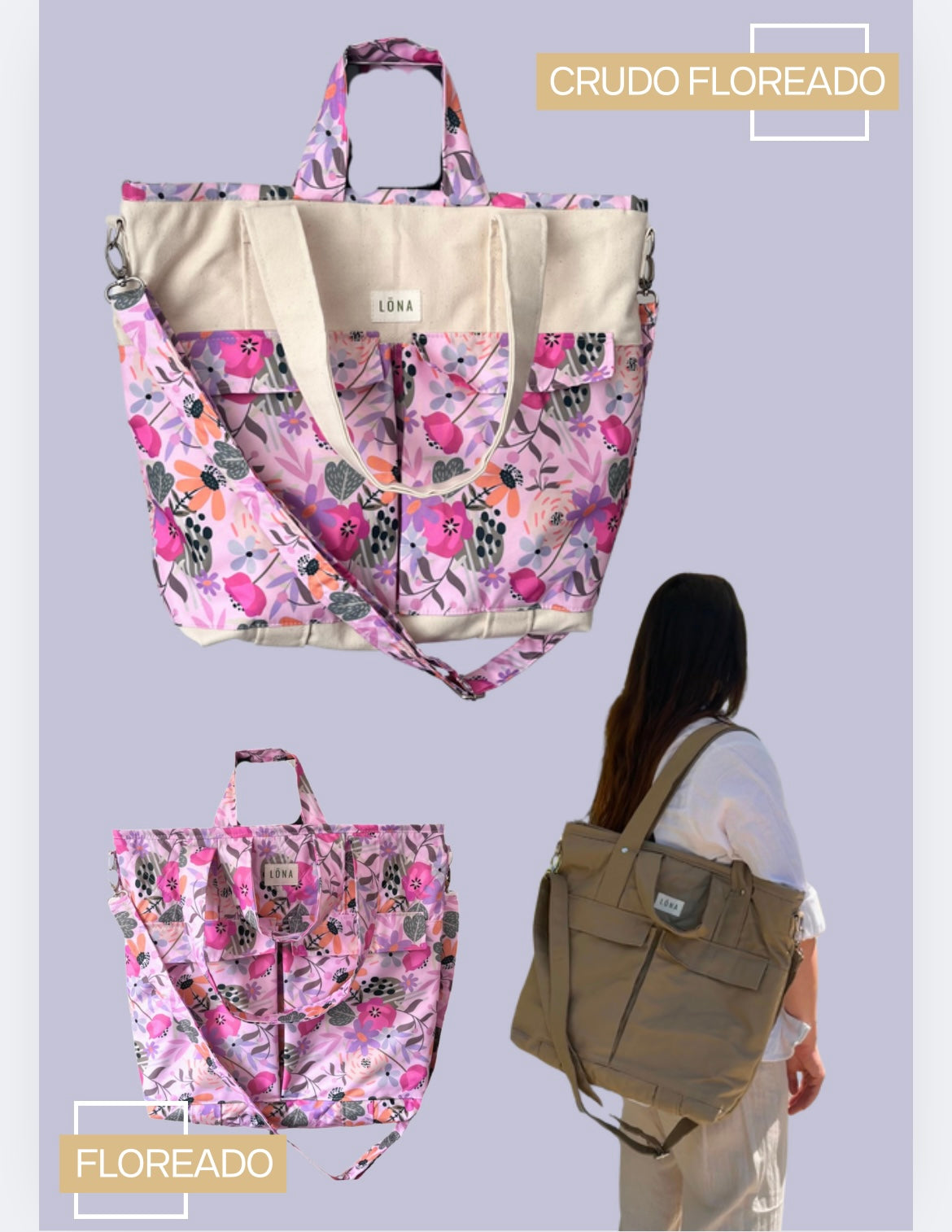 MAXI TOTE