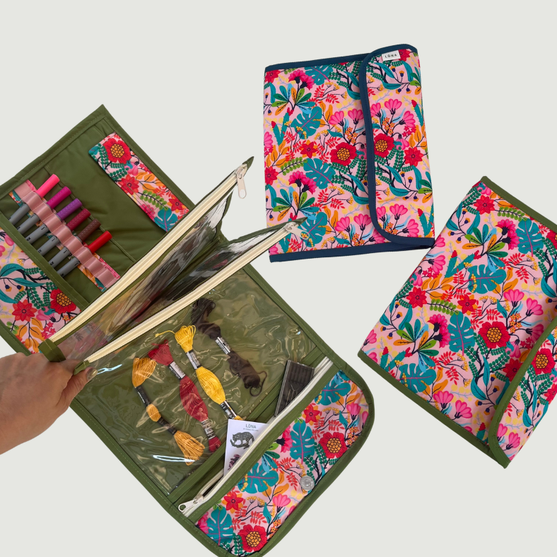 ESTUCHE ORGANIZADOR HOBBY