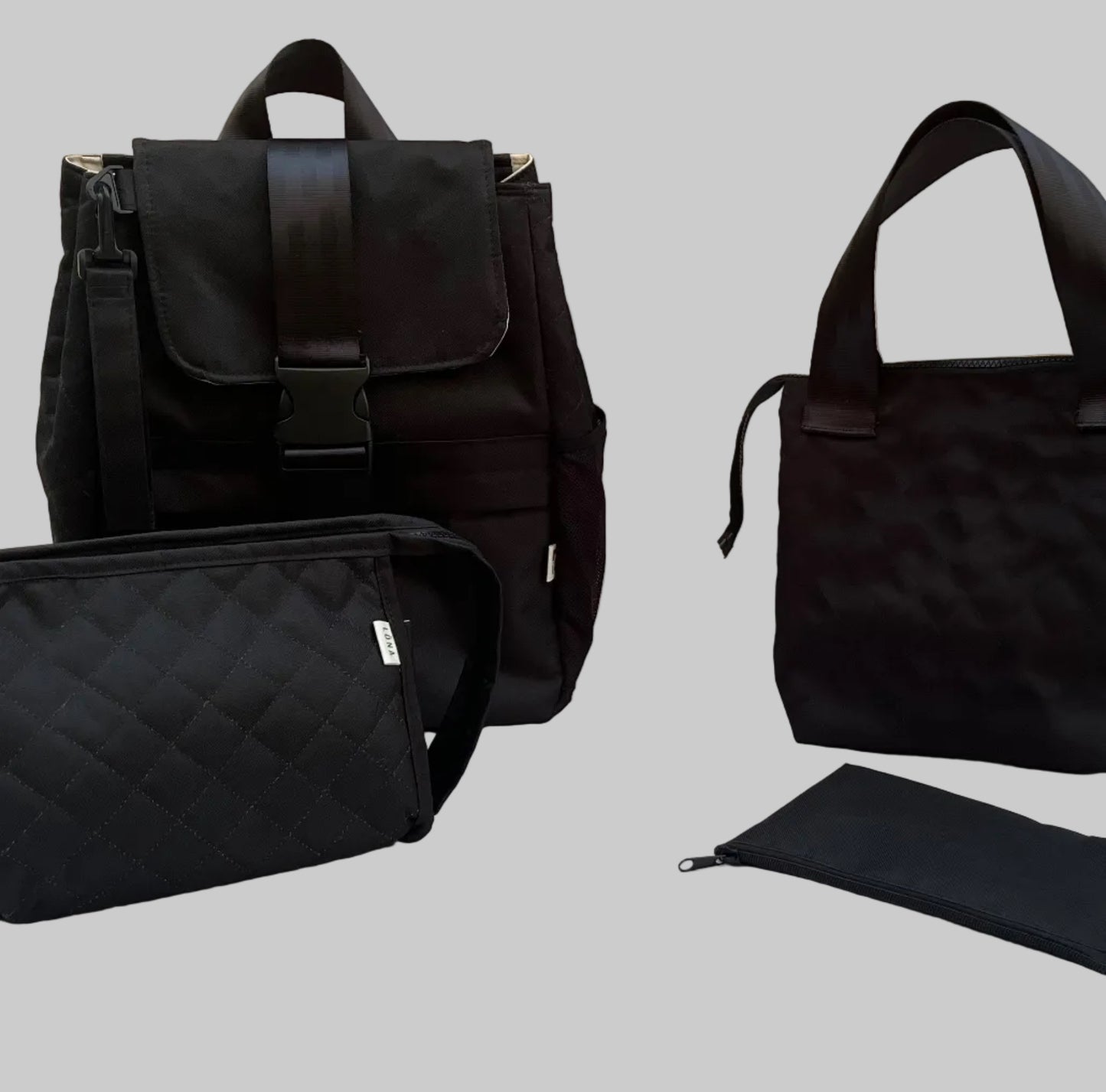 PACK BASIC Mochila+Estuche