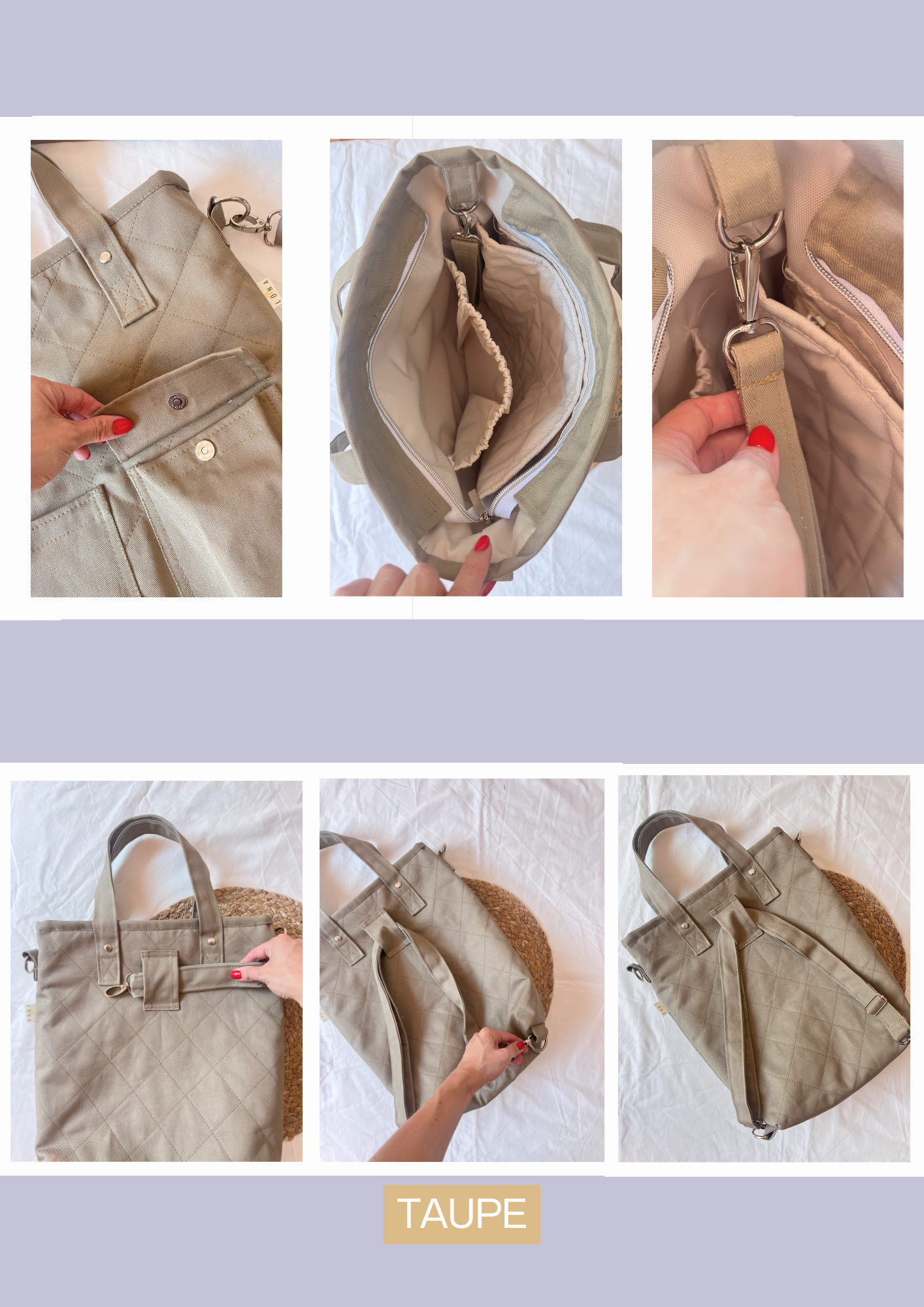 MOCHILA MUJER 