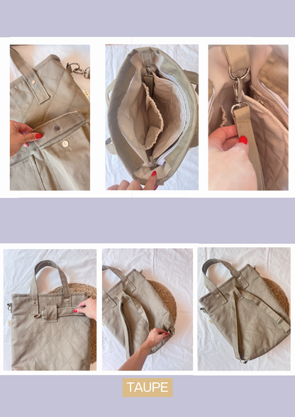 MOCHILA MUJER 