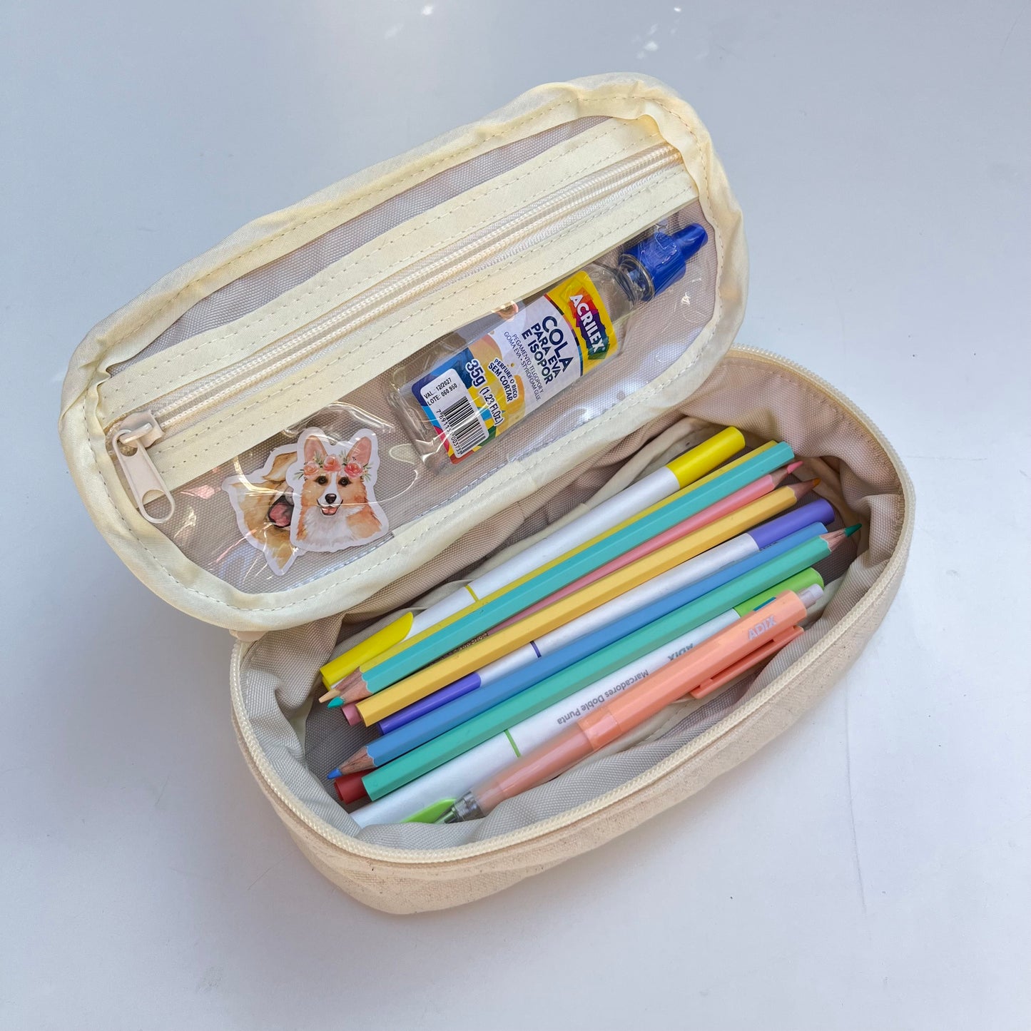 ESTUCHE MACAROON