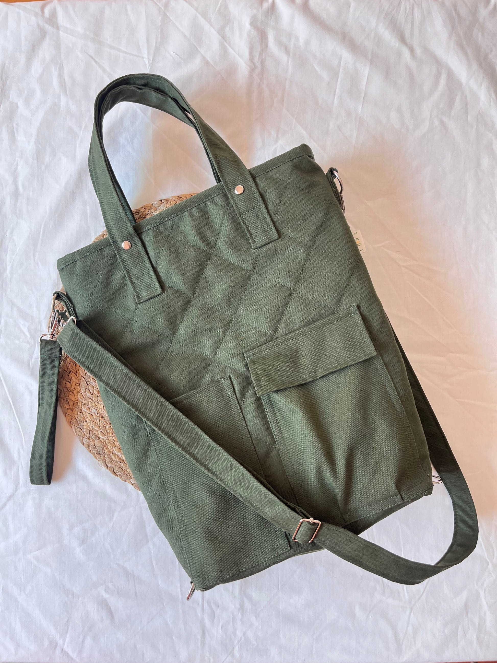 MOCHILA MUJER 