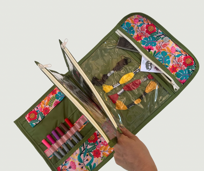 ESTUCHE ORGANIZADOR HOBBY