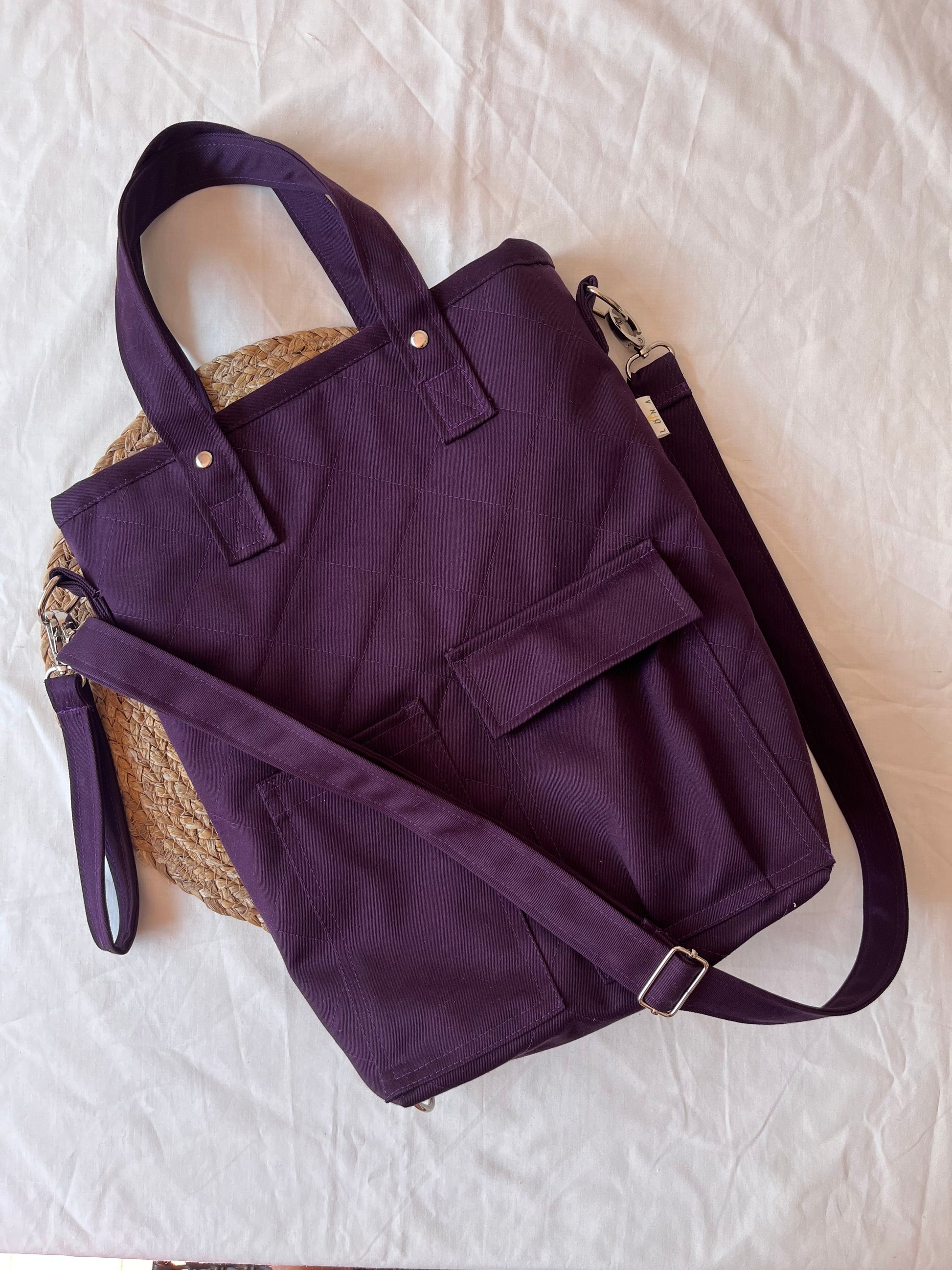 MOCHILA MUJER 