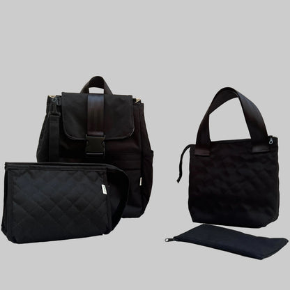 PACK TOTAL Mochila+Lonchera+Estuche