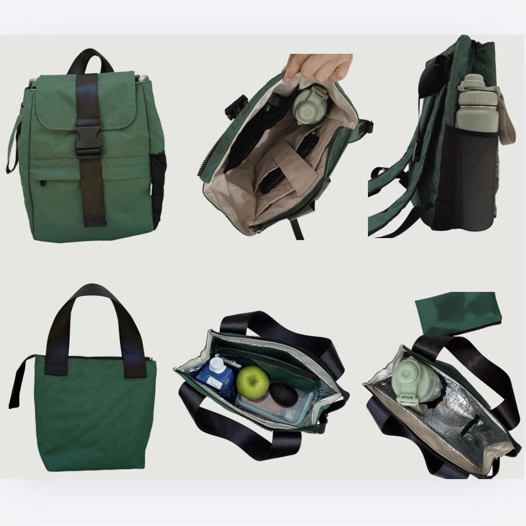 PACK LUNCH Mochila+Lonchera