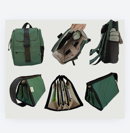 PACK BASIC Mochila+Estuche