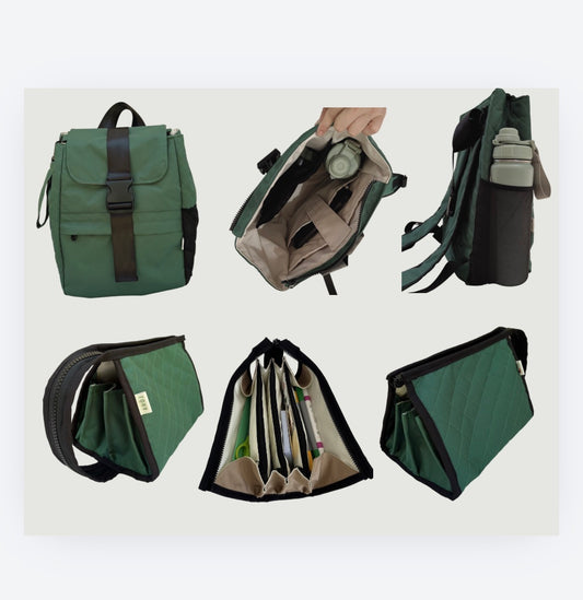 PACK BASIC Mochila+Estuche