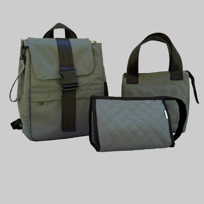 PACK BASIC Mochila+Estuche