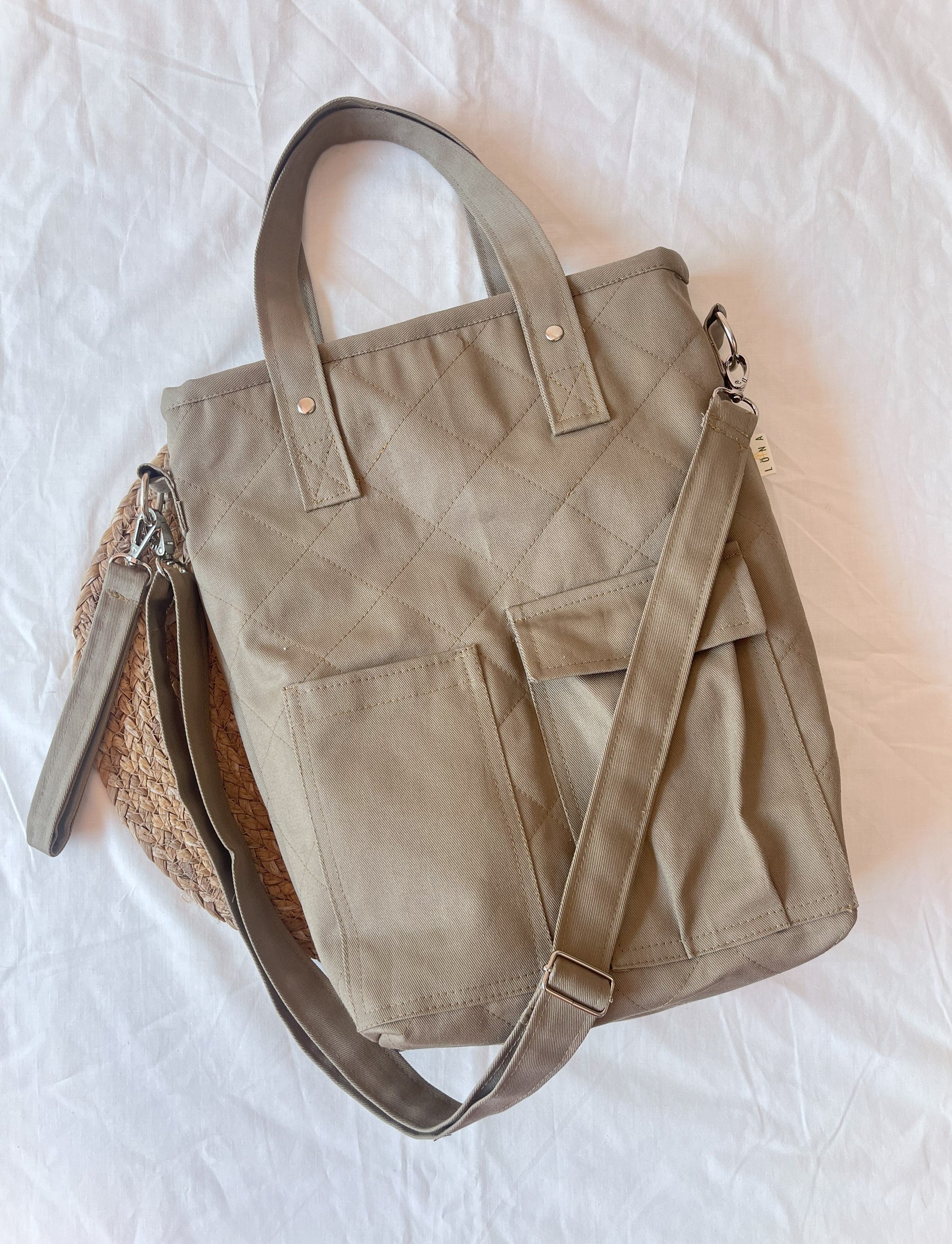 MOCHILA MUJER 