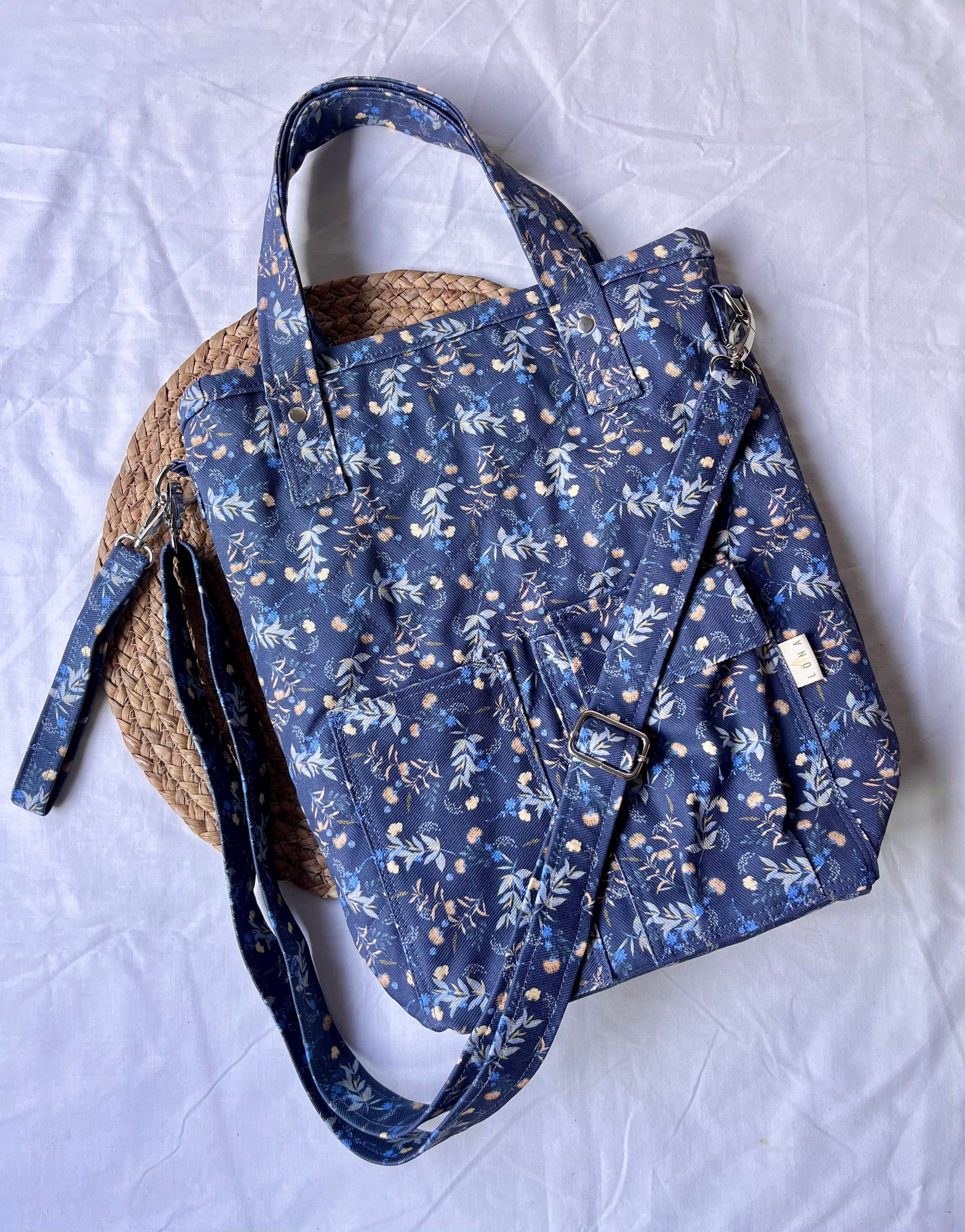MOCHILA MUJER 