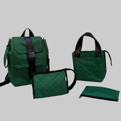 PACK TOTAL Mochila+Lonchera+Estuche