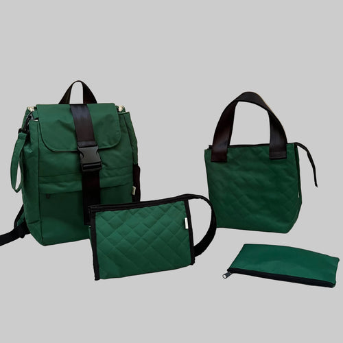 PACK TOTAL Mochila+Lonchera+Estuche
