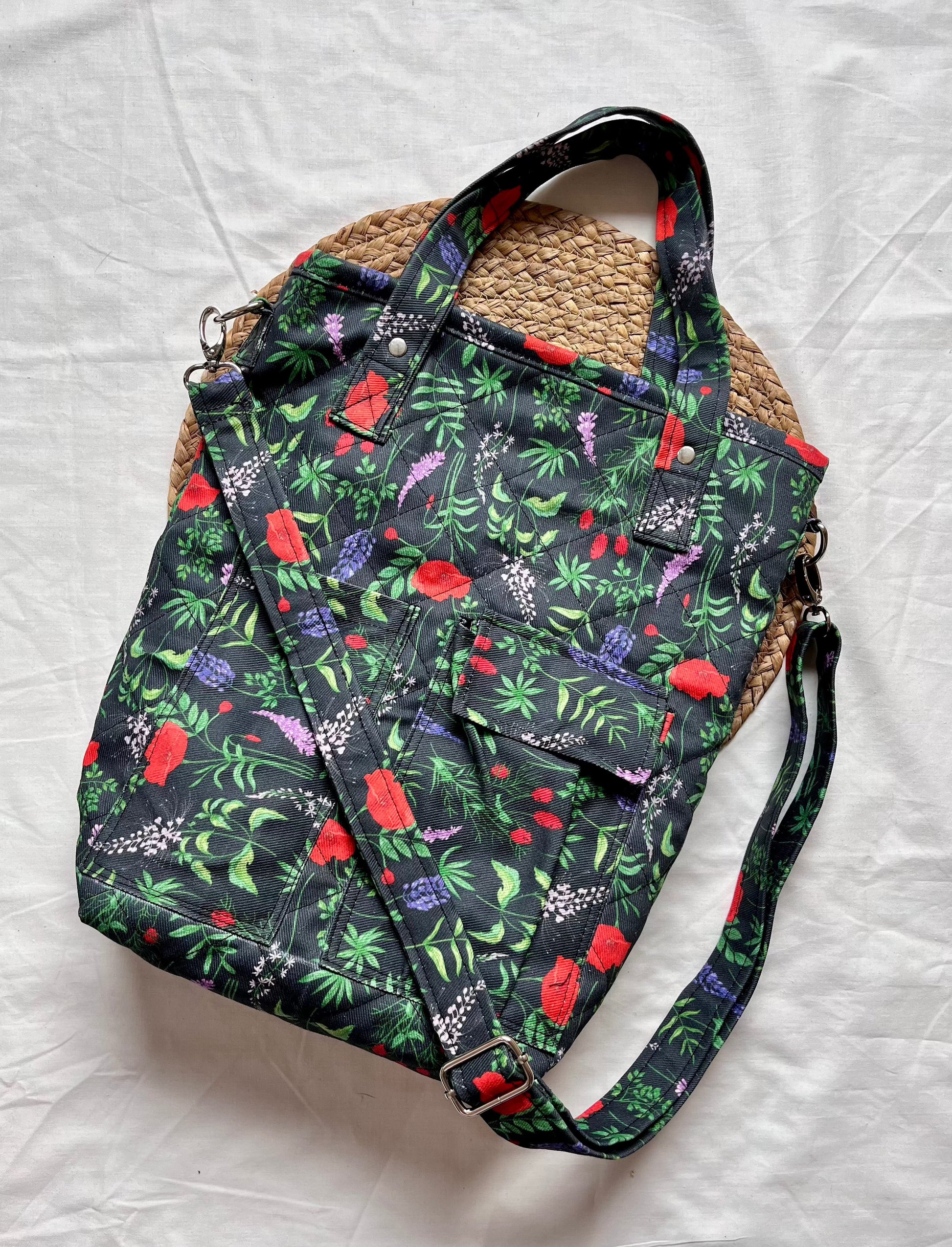 MOCHILA MUJER 